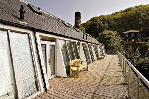 Apartamento Croft Mill Hebden Bridge